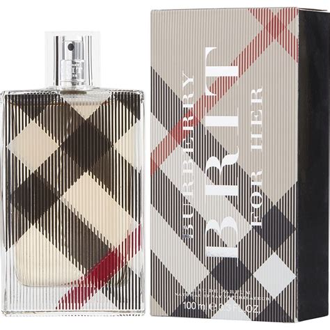 burberry brit by burberry eau de parfum spray 3.3 oz|Burberry Brit for her price.